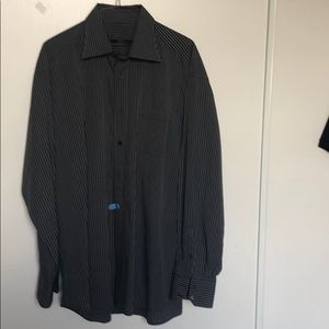 Men’s button down dress shirt